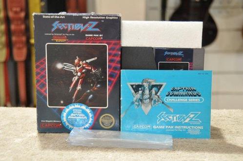 Capcom - Nes - Section Z - Videogame - In originele, Games en Spelcomputers, Spelcomputers | Overige Accessoires