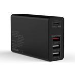 4-Port Oplaadstation - PD / QC3.0 / 2.4A - 100W Power, Telecommunicatie, Mobiele telefoons | Batterijen en Accu's, Verzenden, Nieuw