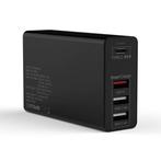 4-Port Oplaadstation - PD / QC3.0 / 2.4A - 100W Power, Télécoms, Téléphonie mobile | Batteries, Verzenden