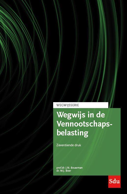 Wegwijs in de Vennootschapsbelasting / Wegwijsserie, Boeken, Wetenschap, Zo goed als nieuw, Verzenden