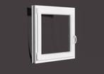 PVC raam draai kiep b90xh70 cm wit, Nieuw, Dubbelglas, 80 tot 120 cm, Ophalen of Verzenden