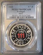 7 5 Euro Portugal – Km 935 a – 7,5 Euro 2022 – Iseg, Verzenden