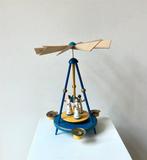 Kerstdecoratie VEB Expertic - Engel kerstpiramide - Hout, Diversen, Nieuw