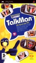 TalkMan (PSP Games), Consoles de jeu & Jeux vidéo, Jeux | Sony PlayStation Portable, Ophalen of Verzenden
