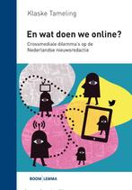 En wat doen we online? 9789089536396 Klaske Tameling, Boeken, Verzenden, Zo goed als nieuw, Klaske Tameling