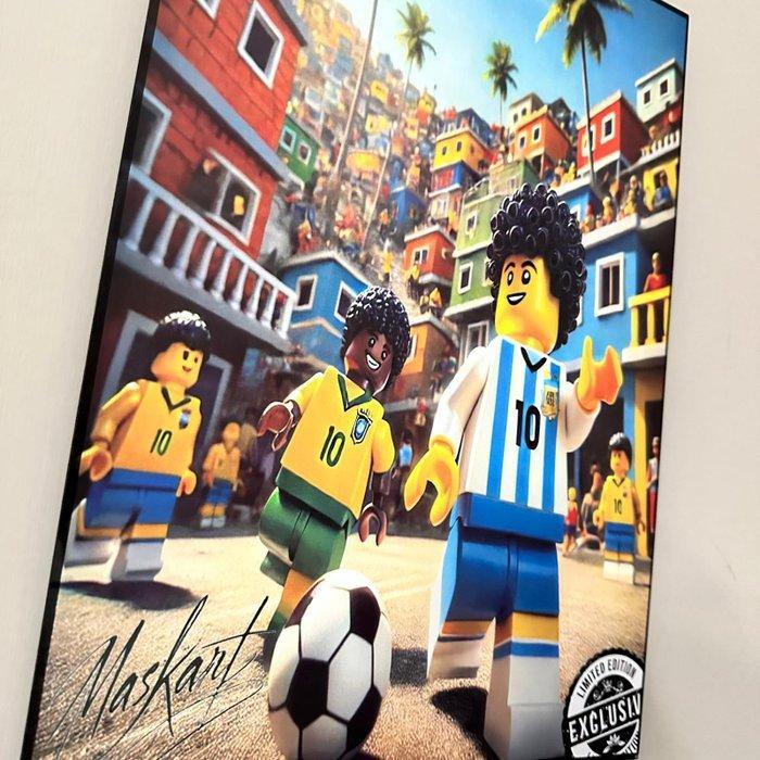 MaskArt - Limited Edition - Sfida Leggendaria Maradona vs, Kinderen en Baby's, Speelgoed | Duplo en Lego