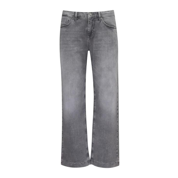 MAC • grijze Culotte jeans • 36, Kleding | Dames, Broeken en Pantalons, Grijs, Nieuw, Maat 36 (S), Verzenden