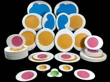 Villeroy & Boch - Service de table (42) - Fête sur la plage beschikbaar voor biedingen