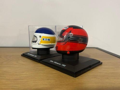 Spark 1:5 - Model raceauto  (2) - Ferrari Helmets Drivers, Hobby en Vrije tijd, Modelauto's | 1:5 tot 1:12