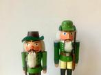 Figurine de Noël (2) - garde forestier - Bois - Erzgebirge, Nieuw