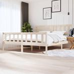 vidaXL Cadre de lit Bois massif 200x200 cm