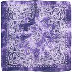 Fako Fashion® - Paisley Bandana - Tie Dye - Acid Wash -, Verzenden, Nieuw