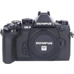 Tweedehands Olympus E-M1 Zwart - Body CM9443, Audio, Tv en Foto, Gebruikt, Olympus, Ophalen of Verzenden