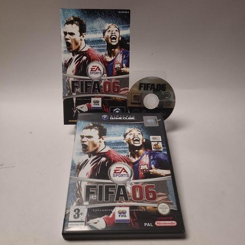 FIFA 06 Nintendo Gamecube, Games en Spelcomputers, Games | Nintendo GameCube, Zo goed als nieuw, Ophalen of Verzenden