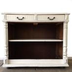 Brocante dressoir | Landelijke vintage TV kast | Oud dresso