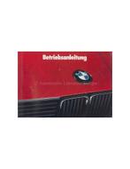 1991 BMW 3 SERIE INSTRUCTIEBOEKJE DUITS, Auto diversen, Handleidingen en Instructieboekjes