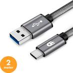 2dekans | Drivv. USB naar USB C Kabel - Snellader - USB C, Telecommunicatie, Ophalen of Verzenden, Nieuw