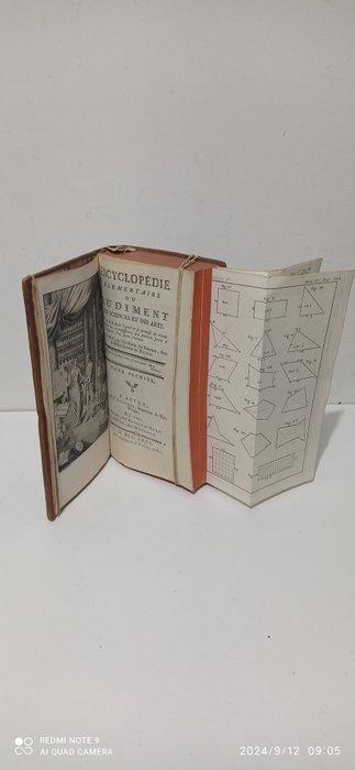 Isaac-Mathieu Crommelin - Encyclopédie élémentaire ou, Antiquités & Art, Antiquités | Livres & Manuscrits