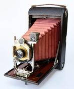 Kodak No. 4 A Folding Kodak Model-B met Rapid Pectilineair