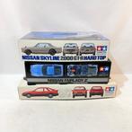 Tamiya 1:24 - Modèle réduit (3) - Ford Sierra XR-4i; Nissan