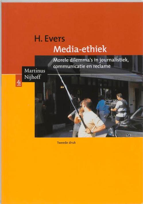 Media-Ethiek 9789068905663, Livres, Livres scolaires, Envoi