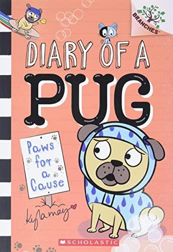Paws for a Cause: A Branches Book (Diary of a Pug 3): Volume, Boeken, Overige Boeken, Zo goed als nieuw, Verzenden