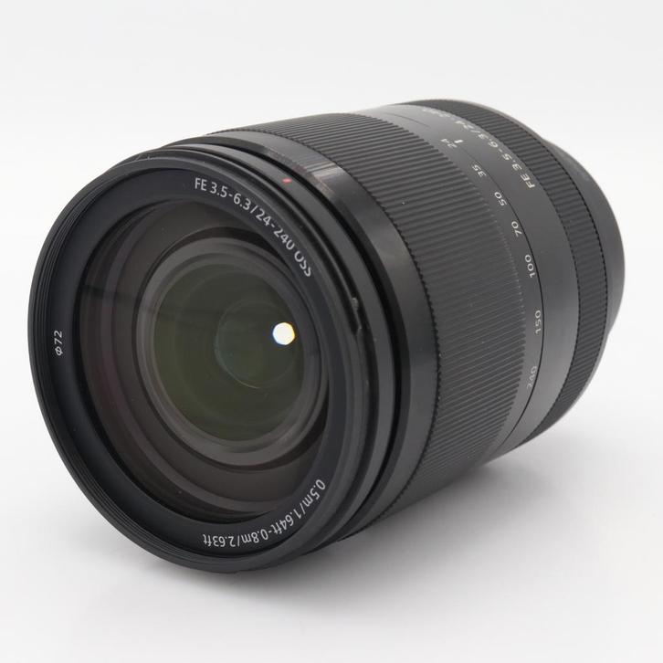 Sony FE 24-240mm F/3.5-6.3 OSS | Tweedehands, Audio, Tv en Foto, Foto | Lenzen en Objectieven, Zo goed als nieuw, Verzenden