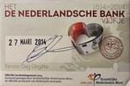 Pays-Bas. 5 Euro 2014/2020 1ste dag uitgifte (9 coincards)