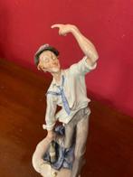 Capodimonte, Giuseppe Cappè - Figurine - Drunk - Porcelaine, Antiek en Kunst
