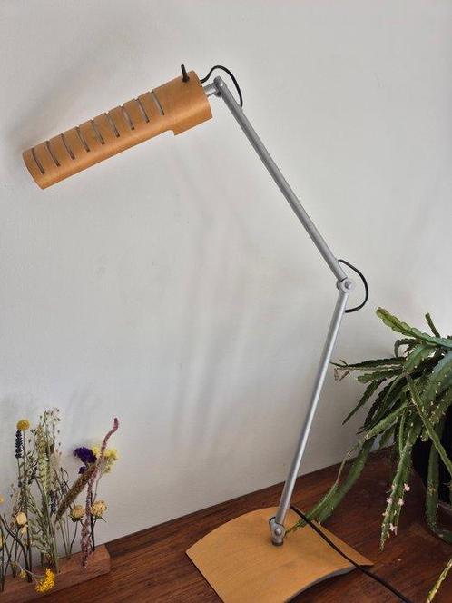 IKEA - Lampe - Strima - Bois, Métal - Lampe de bureau en, Antiek en Kunst, Antiek | Meubels | Stoelen en Sofa's