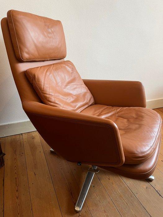 Vitra - Antonio Citterio - Fauteuil - Grand Repos - Leder,, Antiquités & Art, Art | Objets design
