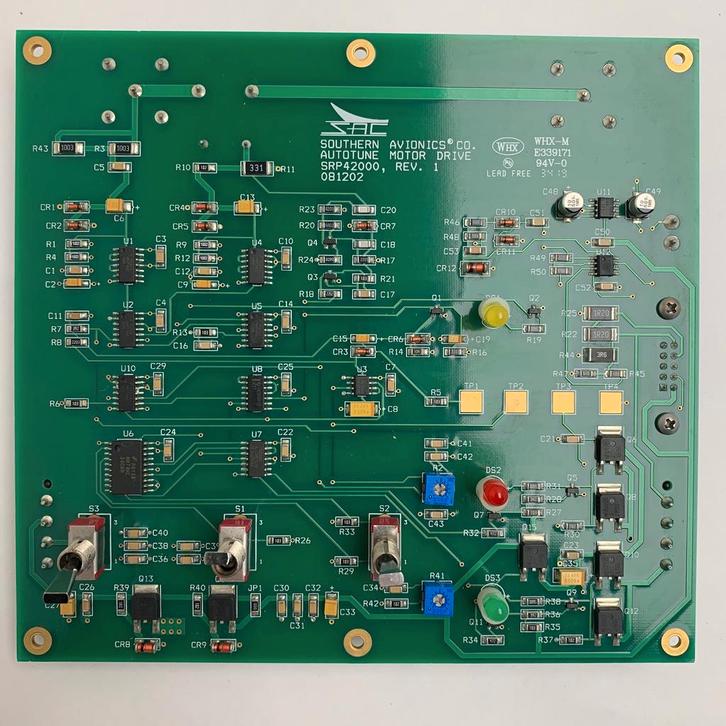 Bieden: Southern Avionics SAC SLP42000 PCB, Watersport en Boten, Navigatiemiddelen en Scheepselektronica, Ophalen of Verzenden
