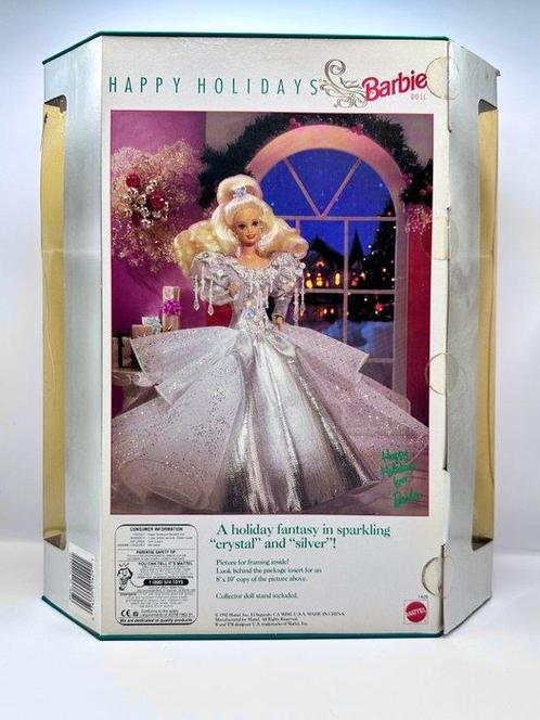 Mattel - Barbiepop 1992 Happy Holidays Special Edition, Antiek en Kunst, Antiek | Speelgoed