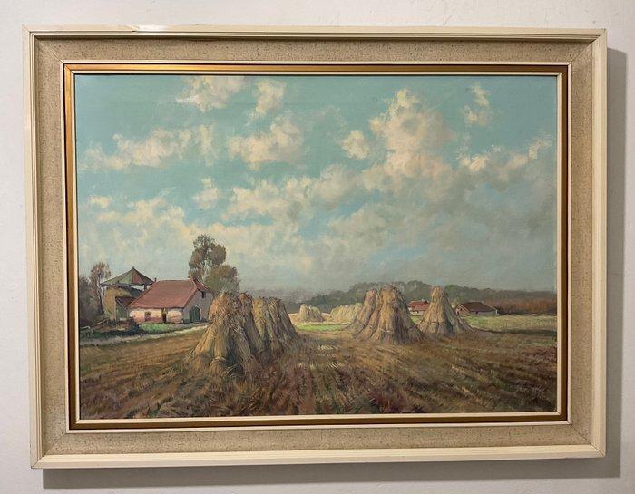 Schotte (XX) - Duingezicht, Antiek en Kunst, Kunst | Schilderijen | Klassiek