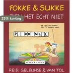 Fokke en Sukke zien het echt niet / Fokke & Sukke / 2, Boeken, Stripverhalen, Verzenden, Zo goed als nieuw, Van Tol