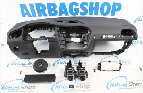 Airbag set Dashboard zwart GTI Volkswagen Tiguan 2016-heden, Autos : Pièces & Accessoires, Tableau de bord & Interrupteurs