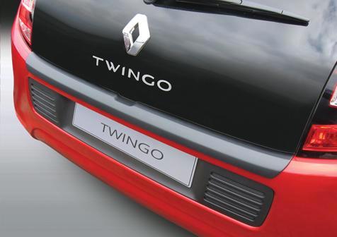 Achterbumper Beschermer | Renault Twingo 2014- | ABS Kunstst, Auto diversen, Auto-accessoires, Nieuw, Verzenden