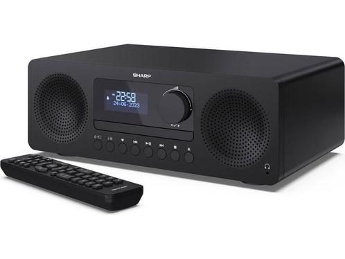 Sharp XL-B720D (BK) Tokyo alles-in-één Hi-Fi geluidssysteem, Huis en Inrichting, Woonaccessoires | Overige, Zo goed als nieuw
