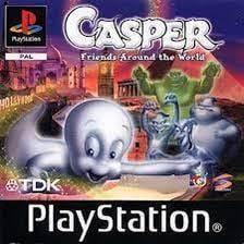 Casper Friends Around the World (Beschadigd  Hoesje), Games en Spelcomputers, Games | Sony PlayStation 1, Zo goed als nieuw, Ophalen of Verzenden