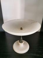 Centre de table - Albâtre, En alliage - Support en albâtre