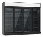 CombiSteel Vrieskast 2060L 4 glasdeuren, Elektronische apparatuur, Vriezers en Diepvrieskisten, Ophalen of Verzenden, Nieuw