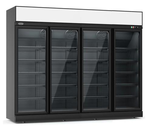 CombiSteel Vrieskast 2060L 4 glasdeuren, Elektronische apparatuur, Vriezers en Diepvrieskisten, Ophalen of Verzenden