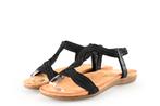 DSTRCT Sandalen in maat 36 Zwart | 5% extra korting, Verzenden, Zwart, DSTRCT, Sandalen of Muiltjes