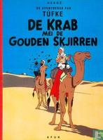Kuifje - De krab mei de gouden skjirren - 1993, Eén stripboek, Verzenden, Gelezen, Remi, Georges.