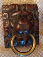 Antiek Deurklopper (2) - 1940-1950 - Deurgrepen van brons en