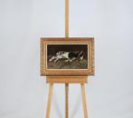 Willem Hendrik van der Nat (1864–1929) - Liggend geitje, Antiek en Kunst