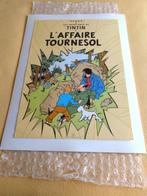 Tintin - Sérigraphie Hergé/Moulinsart - L’Affaire Tournesol, Boeken, Nieuw