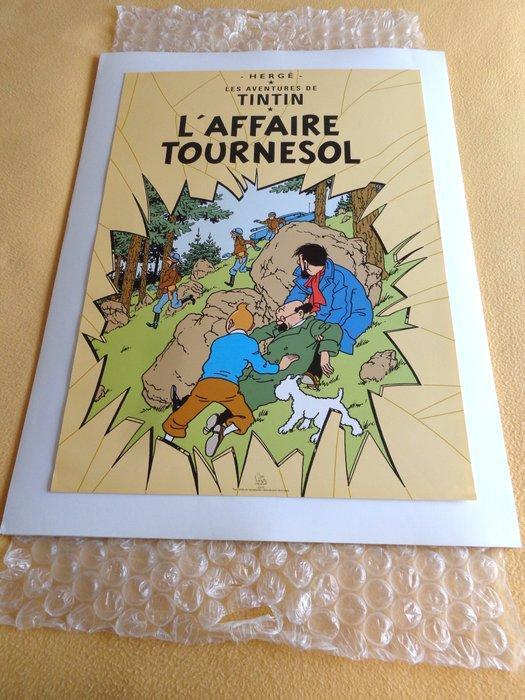 Tintin - Sérigraphie Hergé/Moulinsart - L’Affaire Tournesol, Boeken, Stripverhalen