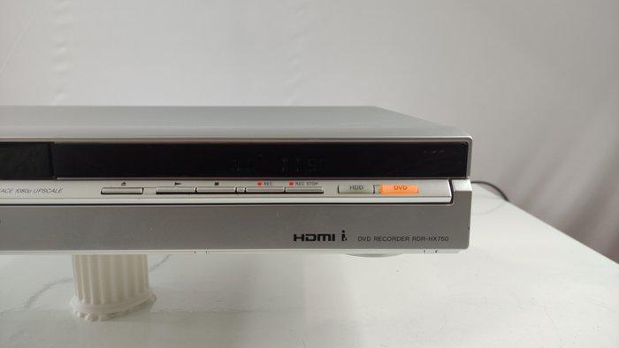 Sony RDR-HX750 – DVD/HDD DVD-speler, Verzamelen, Foto-apparatuur en Filmapparatuur