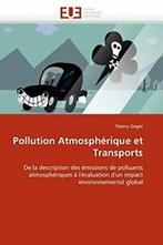 Pollution atmospherique et transports. GOGER-T   ., Goger-T, Verzenden